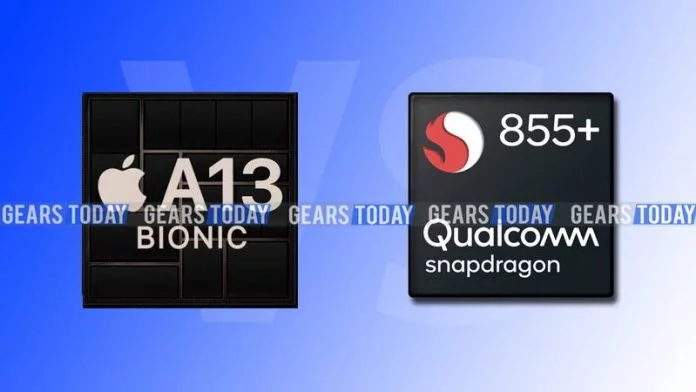 Apple A13 Bionic VS Snapdragon 855 Plus